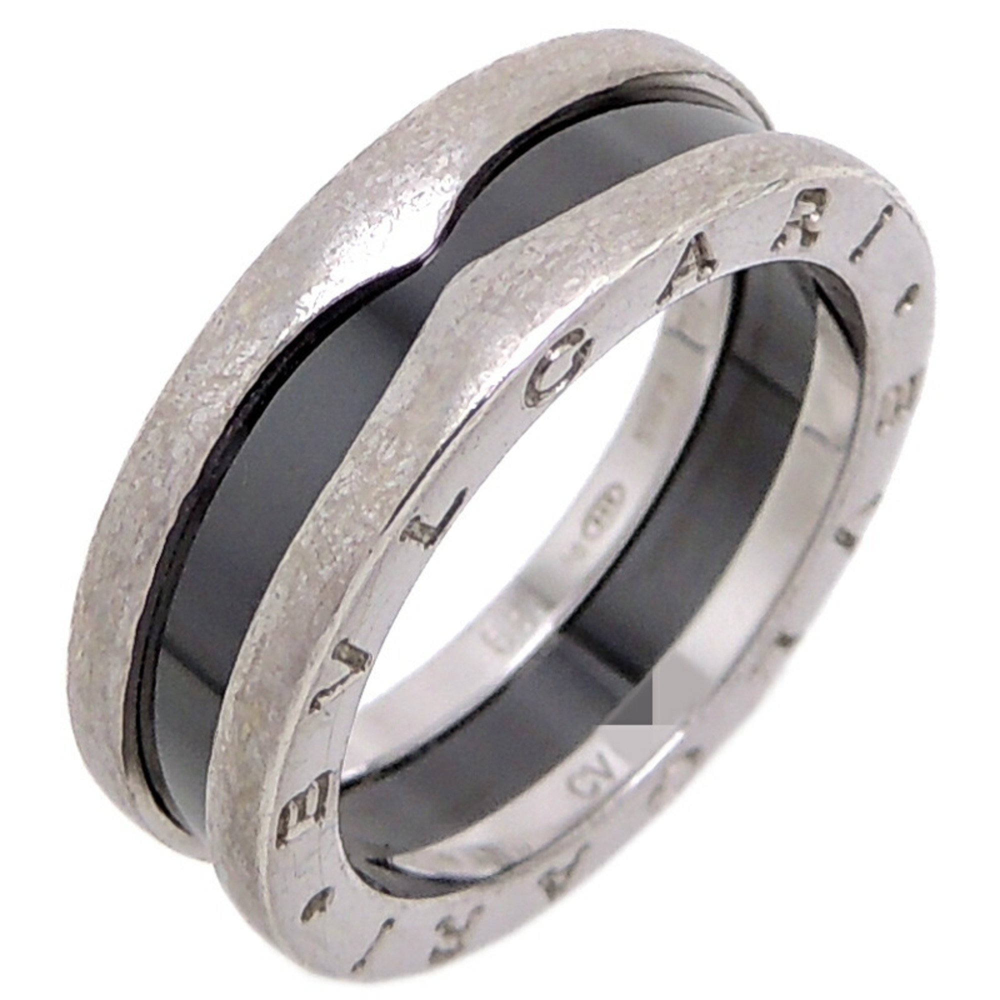 Bvlgari Sv925 #56 Save The Children Men's Ring Silver 925 15